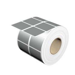 Weidmuller 1862350000 THM MT30X 38.1/31.8 SI Исполнение: THM, Маркировочные элементы для устройств, 38.1 x 31.75 мм.кв серебряный