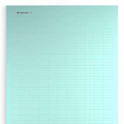 Weidmuller 1865460000 ET S7-300-TU-A4-2 Исполнение: LaserMark, Маркировочные элементы для устройств, 208 x 17.3 мм.кв Siemens, бирюзовый