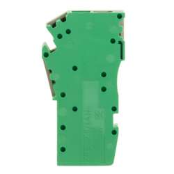 Weidmuller 1865890000 ZPS 2.5/1AN/QV/1 GN Исполнение: Z-серия, Соединение, Расчетное сечение: 2.5 мм.кв, Втычное соединение, зеленый, Непосредственный монтаж