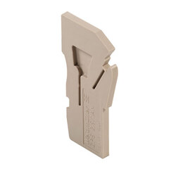 Weidmuller 1866070000 GHDE ZPS2.5/1AN Исполнение: Z-серия, Соединение, Расчетное сечение: 2.5 мм.кв, Втычное соединение, Непосредственный монтаж