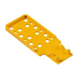 Weidmuller 1866230000 ZZE ZP2.5/8 Исполнение: Z-серия, Поддержка кабеля, желтый, 30.1 mm