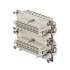 Weidmuller 1875740000 HDC HE 16 FP 17-32 Исполнение: HDC - вставка, Гнездо, 500 V, 16 A, Количество полюсов: 16, PUSH IN, Типоразмер: 6