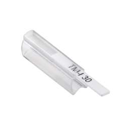 Weidmuller 1876320000 TM-I 30 MC SDR Исполнение: TM-I, Вставные маркировочные элементы, 30 x 4 мм.кв по желанию клиента