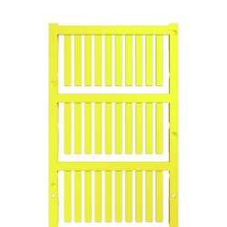 Weidmuller 1876370000 TM-I 30 MC NE GE Исполнение: TM-I, Вставные маркировочные элементы, 30 x 4 мм.кв желтый