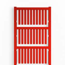 Weidmuller 1876380000 TM-I 30 MC NE RT Исполнение: TM-I, Вставные маркировочные элементы, 30 x 4 мм.кв красный