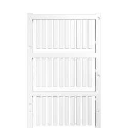 Weidmuller 1876390000 TM-I 30 MC NE WS Исполнение: TM-I, Вставные маркировочные элементы, 30 x 4 мм.кв белый