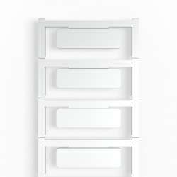 Weidmuller 1877240000 CC 15/49 MC NE SI Исполнение: ClipCard, Маркировочные элементы для устройств, 15 x 49 мм.кв Держатель CC-H 15/49, серебряный