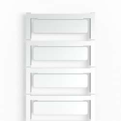 Weidmuller 1877340000 CC 15/60 MC NE SI Исполнение: ClipCard, Маркировочные элементы для устройств, 15 x 60 мм.кв Держатель CC-H 15/60, серебряный