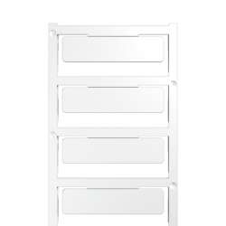 Weidmuller 1877350000 CC 15/60 MC NE WS Исполнение: ClipCard, Маркировочные элементы для устройств, 15 x 60 мм.кв Держатель CC-H 15/60, белый