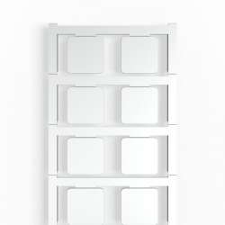 Weidmuller 1877590000 SM 22/22 K MC NE SI Исполнение: SwitchMark, Маркировочные элементы для устройств, 22 x 22 мм.кв серебряный