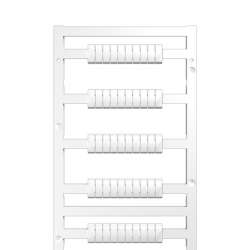 Weidmuller 1877730000 MF-W 9/4 MC NE WS Исполнение: MultiFit, Маркировка клеммы, 9 x 4 мм.кв Шаг в мм.кв(P): 4.00 WAGO, Legrand, белый