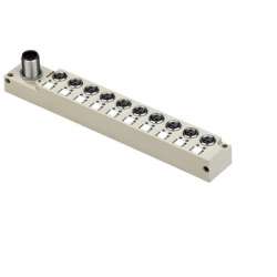 Weidmuller 1877950000 SAI-10-S12 3P M8 L Исполнение: SAI, пассивный, Концентратор сигналов, пассивный распределитель, M8, С разъемом M12, Да Weidmuller 1877950000 SAI-10-S12 3P M8 L Исполнение: SAI, пассивный, Концентратор сигналов, пассивный распределитель, M8, С разъемом M12, Да