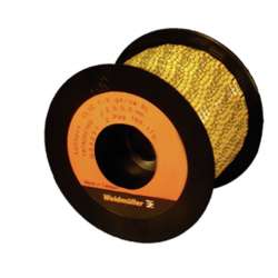 Weidmuller 1878260940 CLI C 1-9 GE/SW 940-959 2-PAG RL Исполнение: CableLine, Маркировка проводов и кабелей, 3 - 5 мм.кв 9 x 4.2 мм.кв желтый