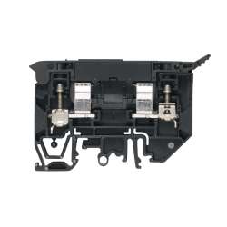 Weidmuller 1880410000 WSI 4/2/LD 10-36V AC/DC Исполнение: W-серия, Клемма с предохранителем, Расчетное сечение: 4 мм.кв, Винтовое соединение