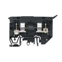 Weidmuller 1880430000 WSI 4/2 Исполнение: W-серия, Клемма с предохранителем, Расчетное сечение: 4 мм.кв, Винтовое соединение