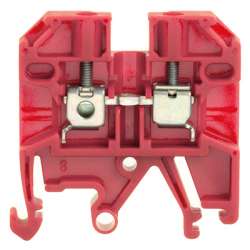 Weidmuller 1880870000 SAK 2.5/EN RT Исполнение: SAK-серия, Проходная клемма, Расчетное сечение: 2.5 мм.кв, Винтовое соединение