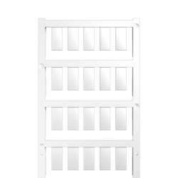 Weidmuller 1890470000 ESG 8/17 L MC NE WS Исполнение: ESG, Маркировочные элементы для устройств, 17 x 8 мм.кв Полиамид 66, Цвет: белый, втычной