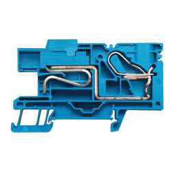 Weidmuller 1896350000 PNT 16 Исполнение: P-серия, Нейтральный проводник - клемма, Расчетное сечение: 16 мм.кв, PUSH IN, Непосредственный монтаж