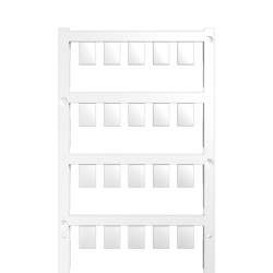 Weidmuller 1897570000 ESG 8/11 MC NE WS Исполнение: ESG, Маркировочные элементы для устройств, 11 x 8 мм.кв Полиамид 66, Цвет: белый, втычной