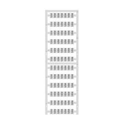 Weidmuller 1906010000 WS 12/8 PLUS MC SDR Исполнение: WS, Маркировка клеммы, 12 x 8 мм.кв Шаг в мм.кв(P): 8.00 Weidmuller, по желанию клиента