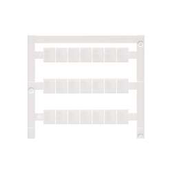 Weidmuller 1906030000 WS 10/8 PLUS MC SDR Исполнение: WS, Маркировка клеммы, 10 x 8 мм.кв Шаг в мм.кв(P): 8.00 Weidmuller, по желанию клиента