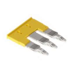 Weidmuller 1906220000 ZQV 6N/3 Исполнение: Z-серия, Перемычка, для клемм, Количество полюсов: 3