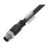 Weidmuller 1906470500 SAIL-M12G-3S5.0U Исполнение: Концентратор сигналов, контрольная линия, Один конец без разъема, M12, Number of poles : 3, 5 m, Вилка, прямая, Экранированный: Да, Светодиод: Нет, Материал оболочки: Полиуретан, Галогены: Нет