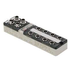 Weidmuller 1906660000 SAI-AU M12 CAN 16DI/8DO Исполнение: SAI, активный, Концентратор сигналов, активный распределитель, CANopen, Модуль в комплекте