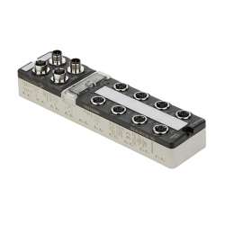 Weidmuller 1906700000 SAI-AU M12 DN 16DI Исполнение: SAI, активный, DeviceNet, Модуль в комплекте