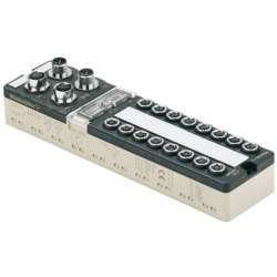 Weidmuller 1906740000 SAI-AU M8 DN 16DI/8DO Исполнение: SAI, активный, DeviceNet, Модуль в комплекте