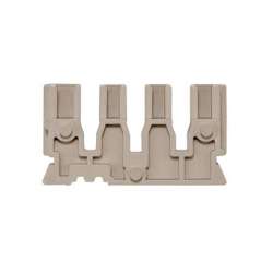 Weidmuller 1906990000 BST 4 ZRV2.5 Исполнение: Z-серия, Многоуровневая клемма, 20.8 мм.кв Темно-бежевый