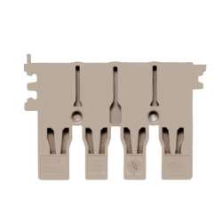 Weidmuller 1907010000 STGH O.ZA ZRV2.5 Исполнение: Z-серия, Многоуровневая клемма, 5.15 мм.кв Темно-бежевый, Темно-бежевый, Непосредственный монтаж