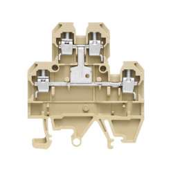 Weidmuller 1907020000 DK 4 QV/EN Исполнение: SAK-серия, Проходная клемма, Расчетное сечение: 4 мм.кв, Винтовое соединение