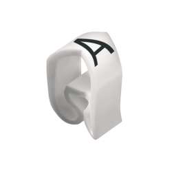 Weidmuller 1912780000 CLI C 3-27 SDR SG Исполнение: CableLine, Маркировка проводов и кабелей, 8 - 16 мм.кв 27 x 11 мм.кв по желанию клиента