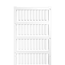 Weidmuller 1918580000 SF 00/21 MC NE WS V2 Исполнение: SlimFix, Маркировка проводов и кабелей, 1 - 1.3 мм.кв 21 x 3.2 мм.кв белый