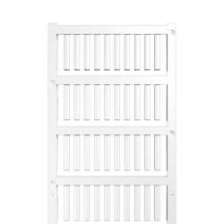 Weidmuller 1918630000 SF 1/21 MC NE WS V2 Исполнение: SlimFix, Маркировка проводов и кабелей, 1.7 - 2.1 мм.кв 21 x 3.2 мм.кв белый