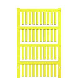 Weidmuller 1918660000 SF 2/21 MC NE GE V2 Исполнение: SlimFix, Маркировка проводов и кабелей, 2.2 - 2.9 мм.кв 21 x 3.6 мм.кв желтый