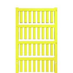 Weidmuller 1918890000 SF 3/21 MC NE GE V2 Исполнение: SlimFix, Маркировка проводов и кабелей, 3 - 3.7 мм.кв 21 x 4.6 мм.кв желтый