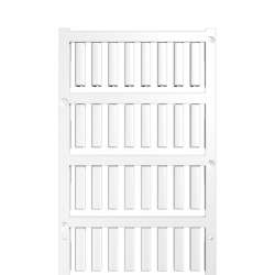 Weidmuller 1918910000 SF 3/21 MC NE WS V2 Исполнение: SlimFix, Маркировка проводов и кабелей, 3 - 3.7 мм.кв 21 x 4.6 мм.кв белый