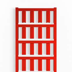 Weidmuller 1919010000 SF 4.5/21 MC NE RT V2 Исполнение: SlimFix, Маркировка проводов и кабелей, 4.1 - 4.9 мм.кв 21 x 7.4 мм.кв красный