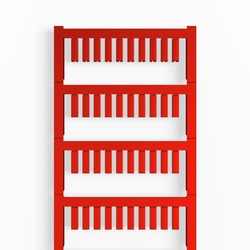 Weidmuller 1919460000 SF 2/12 MC NE RT V2 Исполнение: SlimFix, Маркировка проводов и кабелей, 2.2 - 2.9 мм.кв 12 x 3.6 мм.кв красный