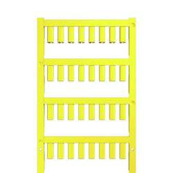 Weidmuller 1919520000 SF 3/12 MC NE GE V2 Исполнение: SlimFix, Маркировка проводов и кабелей, 3 - 3.7 мм.кв 12 x 4.6 мм.кв желтый