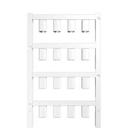 Weidmuller 1919650000 SF 5/12 MC NE WS V2 Исполнение: SlimFix, Маркировка проводов и кабелей, 4.7 - 7.4 мм.кв 12 x 7.4 мм.кв белый