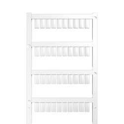 Weidmuller 1919940000 ESG 5/10 MC NE WS Исполнение: ESG, Маркировочные элементы для устройств, 10 x 5 мм.кв Полиамид 66, Цвет: белый, втычной