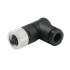 Weidmuller 1920980000 SAIBW-M8-4P(TL) Исполнение: Гнездо произвольной сборки, M8, Гнездо, угловое