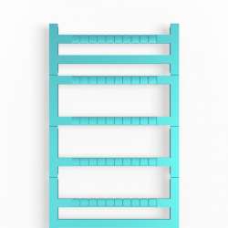 Weidmuller 1924270000 MF-W 5/5 MINI MC NE BL Исполнение: MultiFit, Маркировка клеммы, 5 x 5 мм.кв Шаг в мм.кв(P): 5.00 WAGO, Legrand, Entrelec, синий