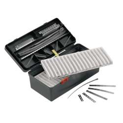 Weidmuller 1924930000 WSM SERVICE BOX KOMP. Исполнение: Маркировочные элементы из нержавеющей стали, Маркировка проводов и кабелей, 330 x 174 мм.кв серебряный