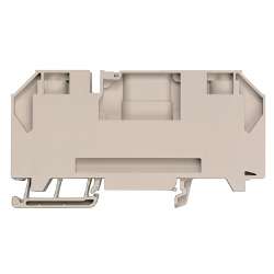 Weidmuller 1925050000 WTL 35/1STB/WQV Исполнение: Измерительная клемма с размыкателем, Винтовое соединение, 35 мм.кв, 500 V, 125 A, скользящий, Темно-бежевый