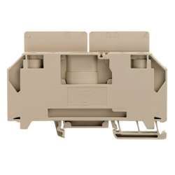 Weidmuller 1925060000 WTL 35/1STB Исполнение: Измерительная клемма с размыкателем, Винтовое соединение, 35 мм.кв, 500 V, 125 A, скользящий, Темно-бежевый