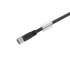Weidmuller 1927260500 SAIL-M8BG-4-5.0V Исполнение: Концентратор сигналов, контрольная линия, Один конец без разъема, M8, Number of poles : 4, 5 m, Гнездо, прямое, Экранированный: Нет, Светодиод: Нет, Материал оболочки: ПВХ, Галогены: Да